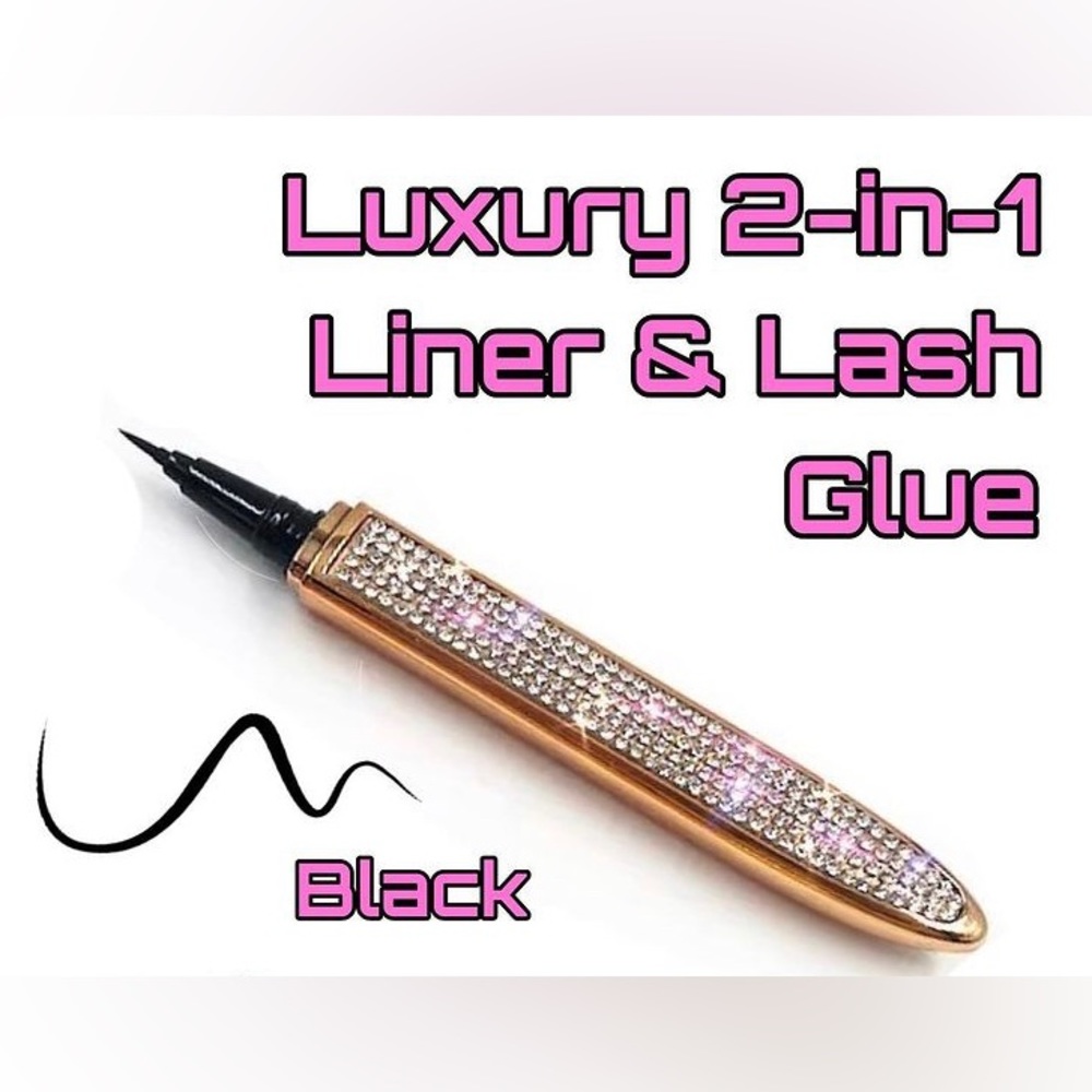 Luxury 2-n-1 Eyeliner Adhesive Lash Pen
